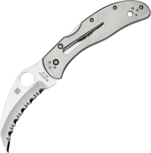 Couteau pliant Spyderco Harpy avec lame de 7 cm