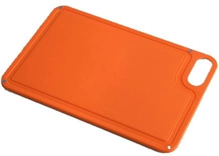 Planche à découper de cuisine antidérapante 34 × 23 cm, plastique, assortiment de couleurs