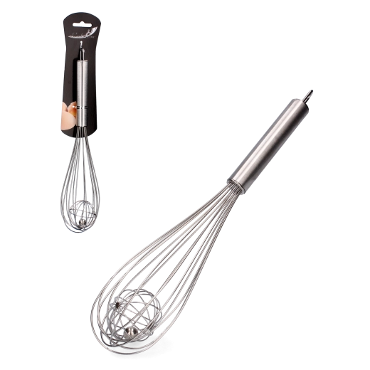 Fouet de cuisine en acier inoxydable 30,5 cm