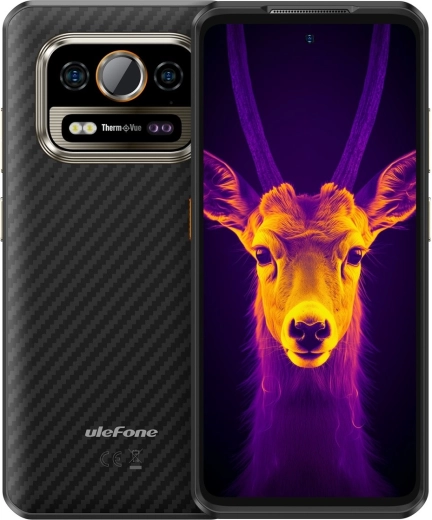 Ulefone Armor 25T Pro 5G smartphone robuste avec caméra thermique