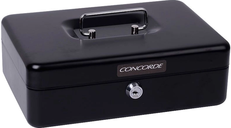 Caisse métallique CONCORDE noire