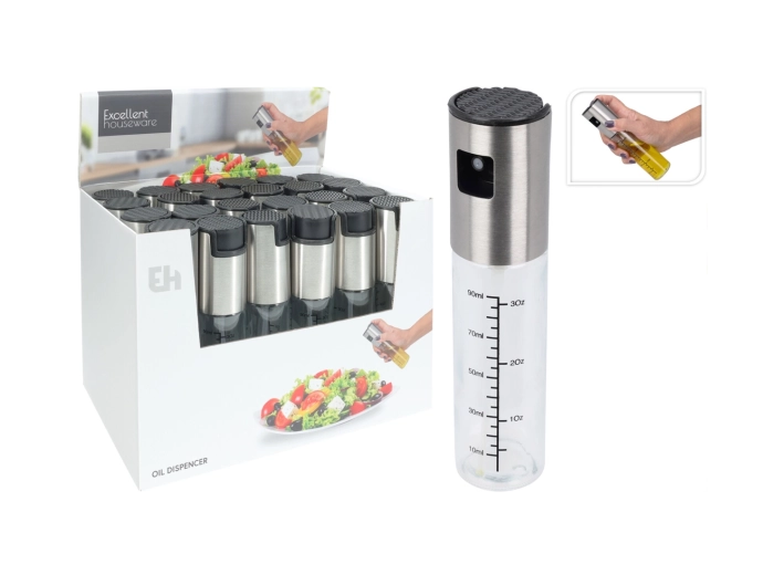 Vaporisateur d’huile en verre 100 ml