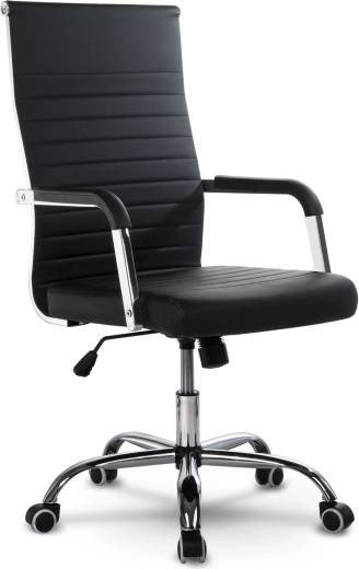 Fauteuil de bureau Sofotel Boston noir