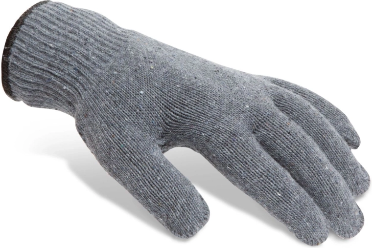 Gants de travail antidérapants en coton XL