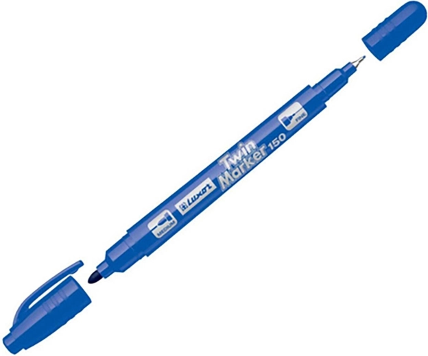 Marqueur permanent LUXOR 3012, bleu