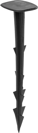 Piquets d’ancrage pour textiles 12 cm – lot de 20 pièces