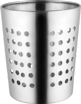 Porte-couverts en acier inoxydable 13 cm