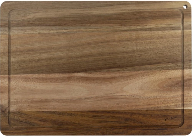 Planche à découper Lamart en bois d’acacia 46 × 33 cm