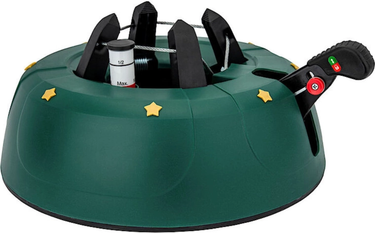 Pied de sapin de Noël Kamai Start 1 vert pour arbres jusqu’à 2 m