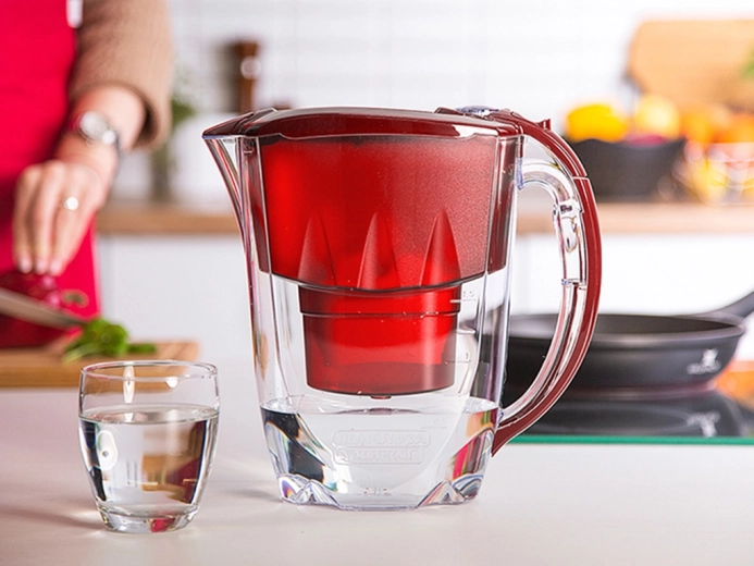 Carafe filtrante Jasper 2,8 l corail + 2× filtre B100-25