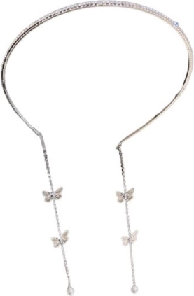 Serre-tête décoratif avec motif de papillons