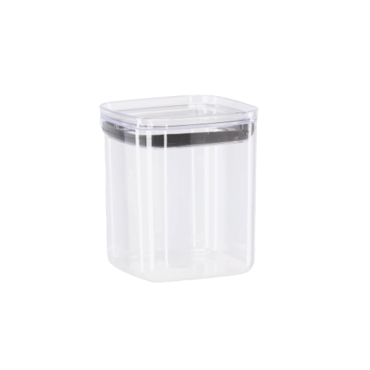 Récipient alimentaire carré 1000 ml avec couvercle hermétique