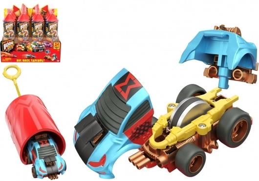 Auto Boom City Racers – pack simple S1