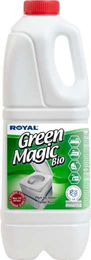 Concentré pour toilettes portables GREEN MAGIC BIO 2 l