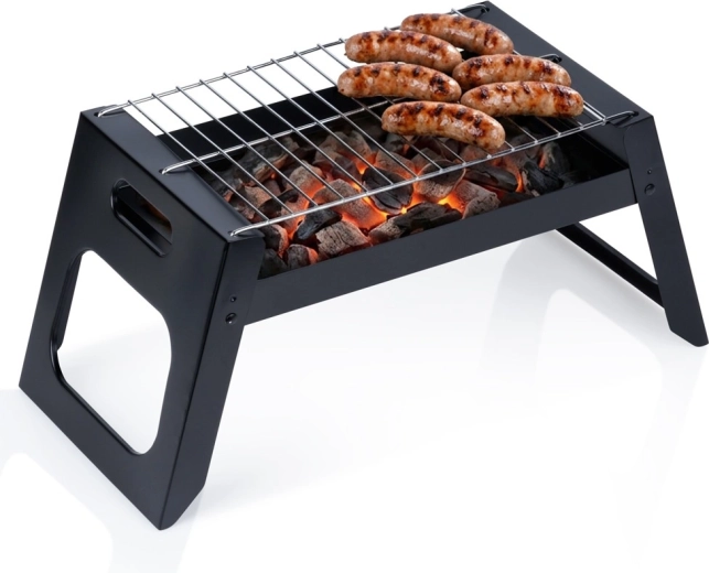 Barbecue portable pliable au charbon Vilde 46 × 22 × 22 cm
