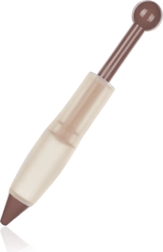 Stylo décoratif 14 cm CULINARIA en silicone et PP