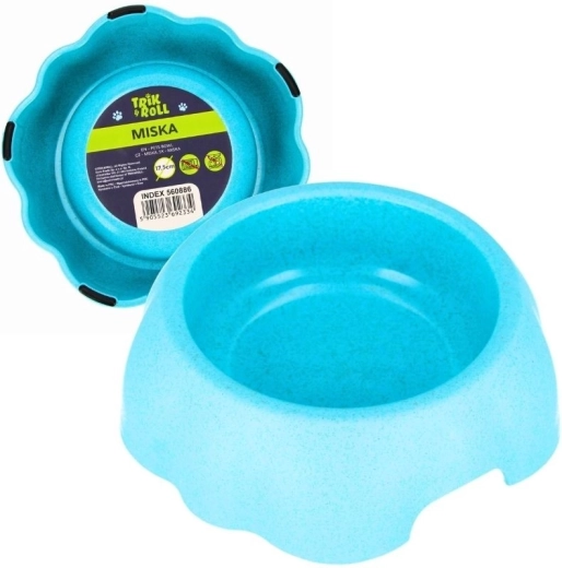 Bol bleu pour animaux