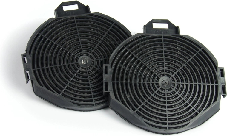 Filtres à charbon type B pour hottes Berdsen – lot de 2 pièces