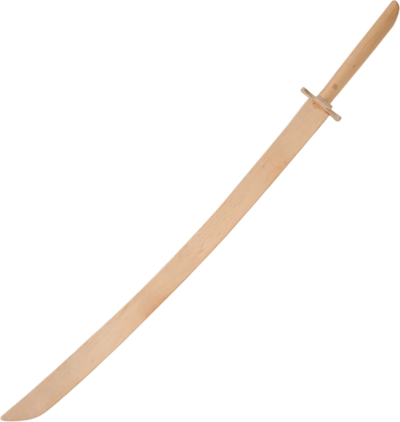 Sabre samouraï en bois – grand