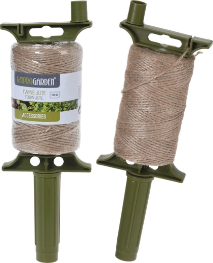 Ficelle de jute avec support 100 m