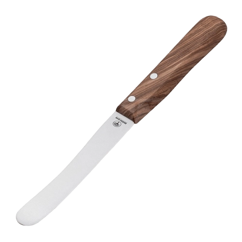 Couteau à beurre et à pain avec manche en bois d’olivier 11,4 cm – Böker Manufaktur Solingen Classic