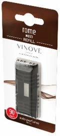 Vinove Rome Wood recharge pour désodorisant d’air pour homme – blister