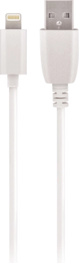 Câble Maxlife USB–Lightning 0,5 m 2 A blanc