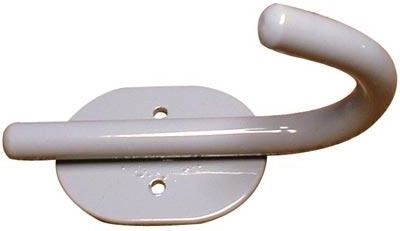 Patère Mono Mini 40 × 80 mm blanche