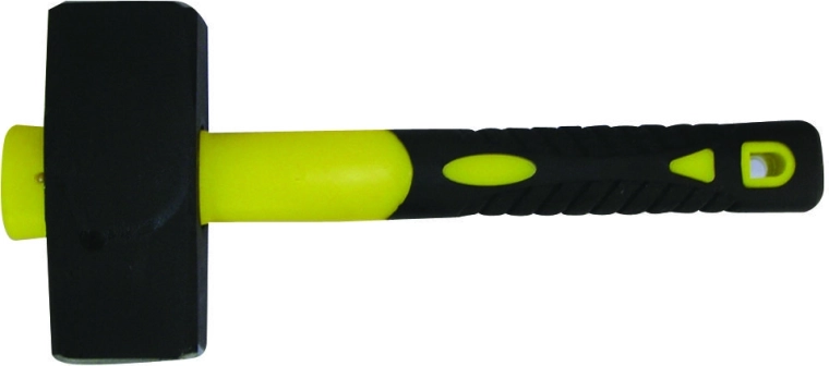 Masse pour pierre 2000 g avec manche en fibre de verre