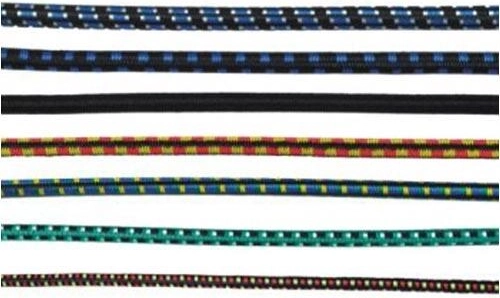 Sandow élastique 6 mm, longueur 100 m