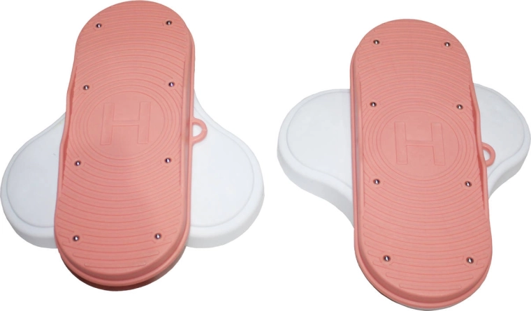 Disques rotatifs Merco Twister roses - lot de 2 pièces