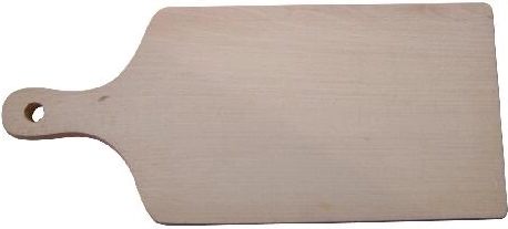 Planche de cuisine en bois de hêtre pour légumes 31,5 × 13,5 cm