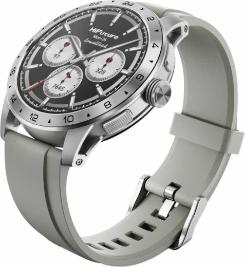 Montre connectée HiFuture Flex2 argentée