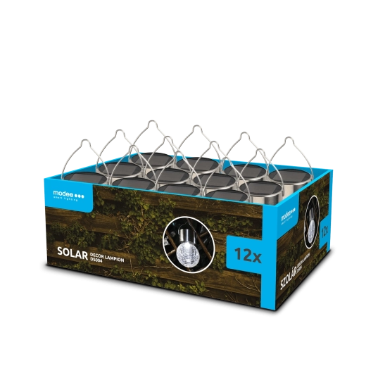 Lampion décoratif solaire LED Modee pour le jardin