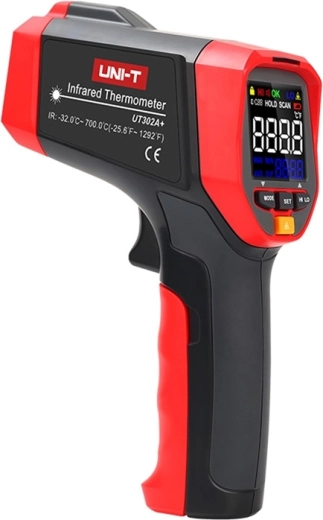 Thermomètre infrarouge sans contact Uni-T UT302A+