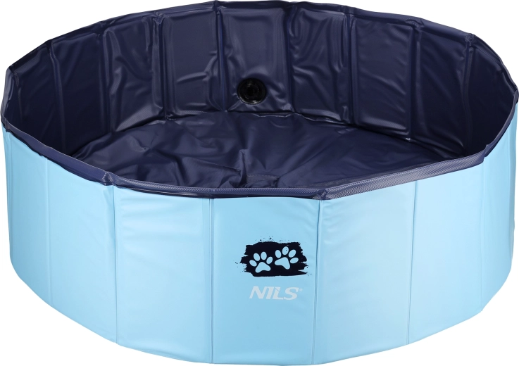 Piscine pliable pour chiens NILS, 100 × 30 cm
