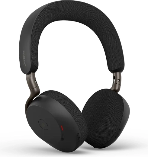 Casque sans fil Jabra Evolve3 75 MS avec adaptateur Link 390c, noir