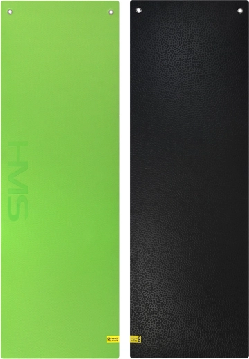 Tapis de studio avec œillets HMS Premium vert