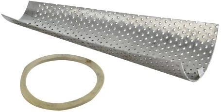 Tamis de rechange en inox et anneau en silicone pour extracteur de jus