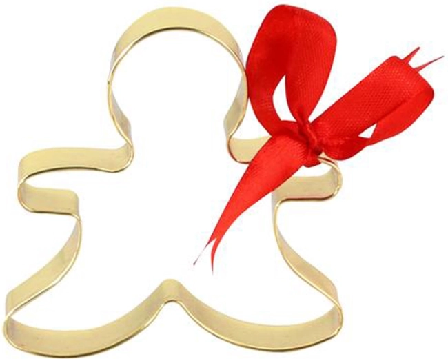 Emporte-pièce pour biscuits petit pain d’épices doré 7 cm TORO