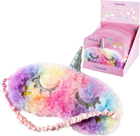 Masque de sommeil licorne - 1 pièce