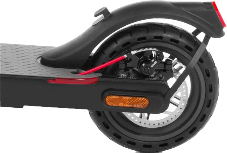 Garde-boue arrière avec support et feu pour Sencor Scooter One