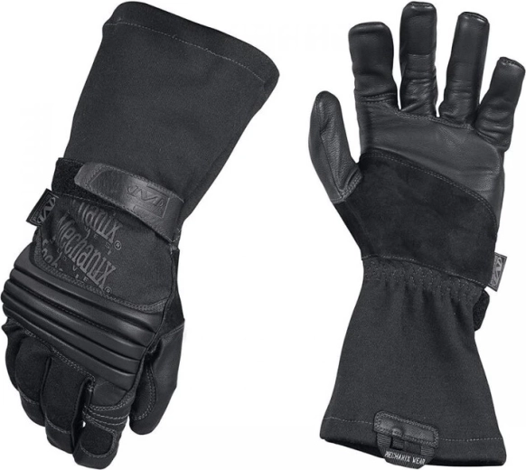 Gants de protection tactiques MECHANIX Azimuth Covert XXL noirs