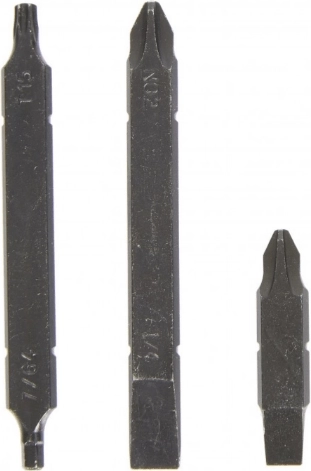 Kit d’embouts Leatherman MUT – lot de 3 embouts