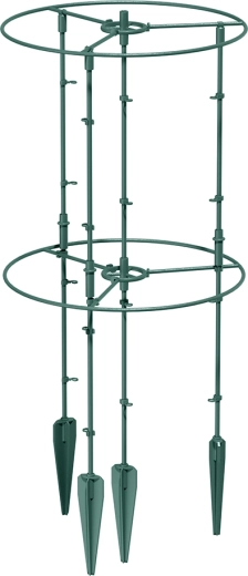 Tuteur de jardin pour plantes 35 cm vert FLOO SUPPORTS