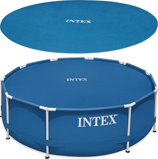 Bâche solaire pour piscine Intex pour diamètre 457 cm