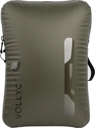 Sac de compression Flextail EZYPACK avec pompe NANO PUMP 5, vert