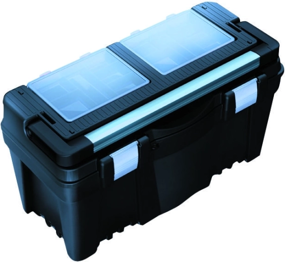 Boîte à outils en plastique Viper N25AA, 60 cm