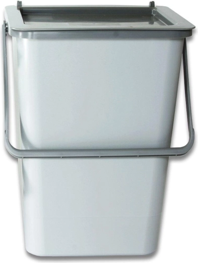 Poubelle PETRA 15 l pour meuble de cuisine