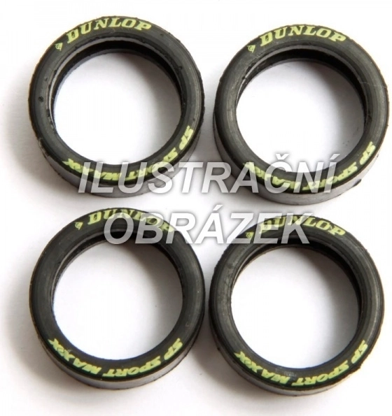Pneus Carrera pour Chevrolet Camaro EVO/D132 (4 pcs)